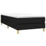 Box spring bed with black fabric mattress 80x200 cm by vidaXL, Beds and slatted bases - Ref: Foro24-3144129, Price: 254,18 €,...