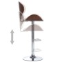 Weißer Küchenhocker aus Kunstleder von vidaXL, Küchenhocker - Ref: Foro24-287410, Preis: 146,28 €, Rabatt: %