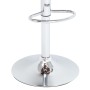 Weißer Küchenhocker aus Kunstleder von vidaXL, Küchenhocker - Ref: Foro24-287410, Preis: 146,28 €, Rabatt: %