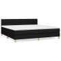 Boxspringbett mit schwarzer Stoffmatratze 200x200 cm von vidaXL, Betten und Lattenroste - Ref: Foro24-3140883, Preis: 596,22 ...