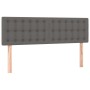 Boxspringbett mit grauer Kunstledermatratze 140x200 cm von vidaXL, Betten und Lattenroste - Ref: Foro24-3141129, Preis: 445,8...