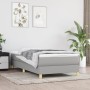 Boxspringbett mit hellgrauer Stoffmatratze 100x200 cm von vidaXL, Betten und Lattenroste - Ref: Foro24-3144151, Preis: 278,45...