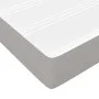 Box spring bed with light gray fabric mattress 140x200 cm by vidaXL, Beds and slatted bases - Ref: Foro24-3144175, Price: 353...