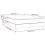 Box spring bed with light gray fabric mattress 140x200 cm by vidaXL, Beds and slatted bases - Ref: Foro24-3144175, Price: 353...
