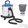 Aschesauger HEPA-Filter 1200 W 20 L Edelstahl von vidaXL, Staubsauger - Ref: Foro24-147679, Preis: 65,72 €, Rabatt: %