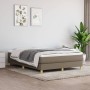 Boxspringbett mit taupegrauer Stoffmatratze 140x200 cm von vidaXL, Betten und Lattenroste - Ref: Foro24-3144179, Preis: 385,5...