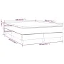 Box spring bed with taupe gray fabric mattress 140x200 cm by vidaXL, Beds and slatted bases - Ref: Foro24-3144179, Price: 379...