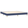 Boxspringbett mit blauer Stoffmatratze 200x200 cm von vidaXL, Betten und Lattenroste - Ref: Foro24-3144205, Preis: 546,86 €, ...
