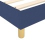 Boxspringbett mit blauer Stoffmatratze 200x200 cm von vidaXL, Betten und Lattenroste - Ref: Foro24-3144205, Preis: 546,86 €, ...