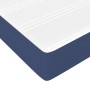 Boxspringbett mit blauer Stoffmatratze 200x200 cm von vidaXL, Betten und Lattenroste - Ref: Foro24-3144205, Preis: 546,86 €, ...