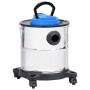 Aschesauger HEPA-Filter 1200 W 20 L Edelstahl von vidaXL, Staubsauger - Ref: Foro24-147679, Preis: 65,72 €, Rabatt: %