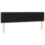 Box spring bed with black velvet mattress 140x200 cm by vidaXL, Beds and slatted bases - Ref: Foro24-3141307, Price: 414,06 €...