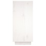 Solid white pine wood sideboard 60x34x75 cm by vidaXL, Sideboards - Ref: Foro24-813346, Price: 84,68 €, Discount: %