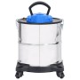 Aschesauger HEPA-Filter 1200 W 20 L Edelstahl von vidaXL, Staubsauger - Ref: Foro24-147679, Preis: 65,72 €, Rabatt: %