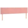 Box spring bed with pink velvet mattress 180x200 cm by vidaXL, Beds and slatted bases - Ref: Foro24-3141202, Price: 490,66 €,...