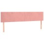Boxspringbett mit rosa Samtmatratze 180x200 cm von vidaXL, Betten und Lattenroste - Ref: Foro24-3141202, Preis: 494,47 €, Rab...