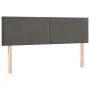 Cama box spring con colchón terciopelo gris oscuro 140x200 cm de vidaXL, Camas y somieres - Ref: Foro24-3141186, Precio: 422,...