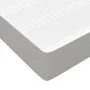 Box spring bed with light gray fabric mattress 180x200 cm by vidaXL, Beds and slatted bases - Ref: Foro24-3144191, Price: 464...