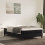 Boxspringbett mit schwarzer Samtmatratze 120x200 cm von vidaXL, Betten und Lattenroste - Ref: Foro24-3144323, Preis: 333,49 €...