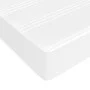 Box spring bed with white synthetic leather mattress 90x190 cm by vidaXL, Beds and slatted bases - Ref: Foro24-3144238, Price...