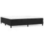 Box spring bed with black velvet mattress 200x200 cm by vidaXL, Beds and slatted bases - Ref: Foro24-3144353, Price: 512,28 €...