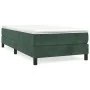Boxspringbett mit dunkelgrüner Samtmatratze 80x200 cm von vidaXL, Betten und Lattenroste - Ref: Foro24-3144300, Preis: 236,54...