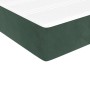 Box spring bed with dark green velvet mattress 80x200 cm by vidaXL, Beds and slatted bases - Ref: Foro24-3144300, Price: 231,...