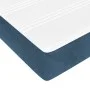 Box spring bed with dark blue velvet mattress 180x200 cm by vidaXL, Beds and slatted bases - Ref: Foro24-3144349, Price: 490,...