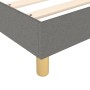 Boxspringbett mit dunkelgrauer Stoffmatratze 80x200 cm von vidaXL, Betten und Lattenroste - Ref: Foro24-3144475, Preis: 273,0...