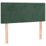 Boxspringbett mit dunkelgrüner Samtmatratze 80x200 cm von vidaXL, Betten und Lattenroste - Ref: Foro24-3141152, Preis: 259,24...