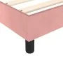 Box spring bed with pink velvet mattress 180x200 cm by vidaXL, Beds and slatted bases - Ref: Foro24-3144350, Price: 450,16 €,...
