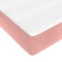 Box spring bed with pink velvet mattress 180x200 cm by vidaXL, Beds and slatted bases - Ref: Foro24-3144350, Price: 450,16 €,...