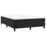 Boxspringbett mit schwarzer Samtmatratze 140x200 cm von vidaXL, Betten und Lattenroste - Ref: Foro24-3144335, Preis: 372,64 €...