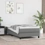 Box spring bed with dark gray fabric mattress 80x200 cm by vidaXL, Beds and slatted bases - Ref: Foro24-3144030, Price: 277,2...