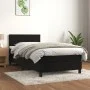 Box spring bed with black velvet mattress 80x200 cm by vidaXL, Beds and slatted bases - Ref: Foro24-3141331, Price: 276,45 €,...