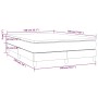 Box spring bed with dark gray fabric mattress 140x190 cm by vidaXL, Beds and slatted bases - Ref: Foro24-3144070, Price: 418,...
