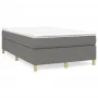 Box spring bed with dark gray fabric mattress 120x200 cm by vidaXL, Beds and slatted bases - Ref: Foro24-3144507, Price: 340,...