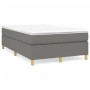 Boxspringbett mit dunkelgrauer Stoffmatratze 120x200 cm von vidaXL, Betten und Lattenroste - Ref: Foro24-3144507, Preis: 344,...