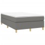 Boxspringbett mit dunkelgrauer Stoffmatratze 120x200 cm von vidaXL, Betten und Lattenroste - Ref: Foro24-3144507, Preis: 344,...