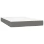 Box spring bed with dark gray fabric mattress 120x200 cm by vidaXL, Beds and slatted bases - Ref: Foro24-3144507, Price: 340,...