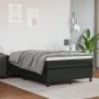 Cama box spring con colchón cuero sintético negro 120x200 cm de vidaXL, Camas y somieres - Ref: Foro24-3144596, Precio: 343,8...