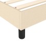 Boxspringbett mit cremefarbener Stoffmatratze 200x200 cm von vidaXL, Betten und Lattenroste - Ref: Foro24-3144452, Preis: 497...