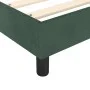Box spring bed with dark green velvet mattress 80x200 cm by vidaXL, Beds and slatted bases - Ref: Foro24-3144648, Price: 243,...