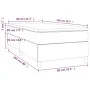 Box spring bed with dark green velvet mattress 80x200 cm by vidaXL, Beds and slatted bases - Ref: Foro24-3144648, Price: 243,...