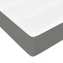 Box spring bed with dark gray fabric mattress 100x200 cm by vidaXL, Beds and slatted bases - Ref: Foro24-3144499, Price: 301,...