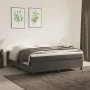 Cama box spring con colchón terciopelo gris oscuro 160x200 cm de vidaXL, Camas y somieres - Ref: Foro24-3144688, Precio: 412,...