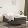 Boxspringbett mit dunkelgrauer Samtmatratze 90x200 cm von vidaXL, Betten und Lattenroste - Ref: Foro24-3144658, Preis: 275,34...