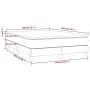 Box spring bed with cream fabric mattress 140x200 cm by vidaXL, Beds and slatted bases - Ref: Foro24-3144082, Price: 382,86 €...