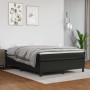 Cama box spring con colchón cuero sintético negro 140x200cm de vidaXL, Camas y somieres - Ref: Foro24-3144608, Precio: 410,31...