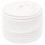 Cuerda de barco polipropileno blanco intenso 12 mm 250 m
